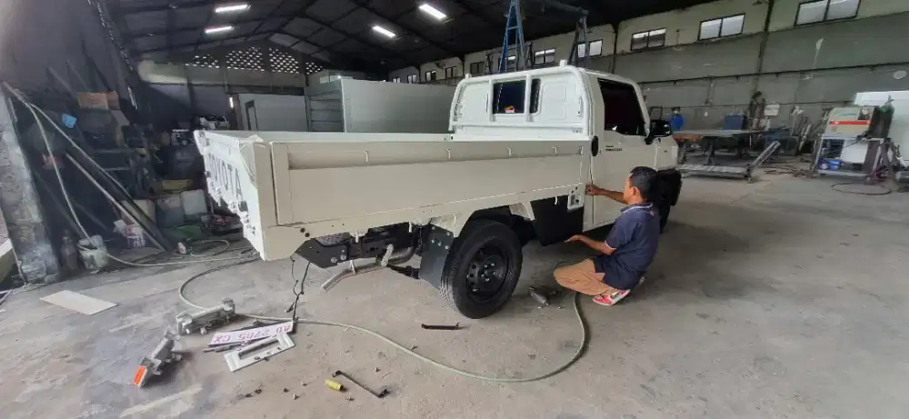 Bak asli toyota rangga