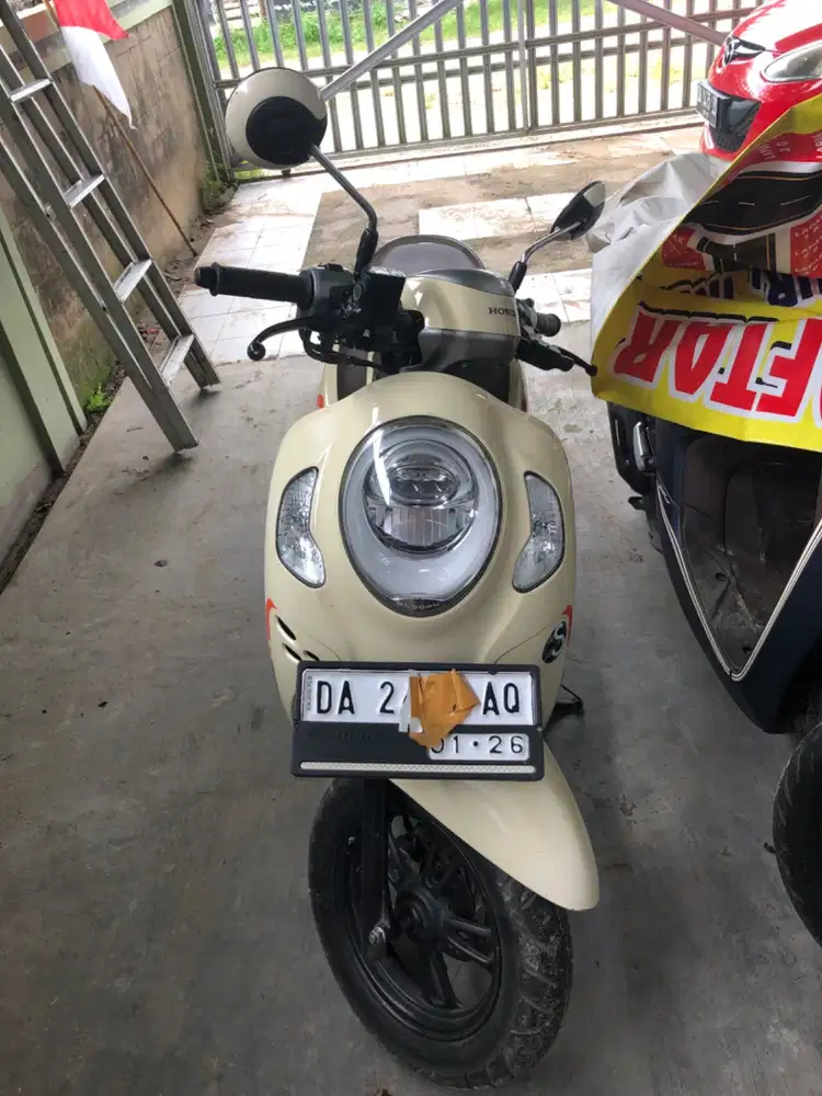 SCOOPY 2021 KRIM ABU Banjarmasin