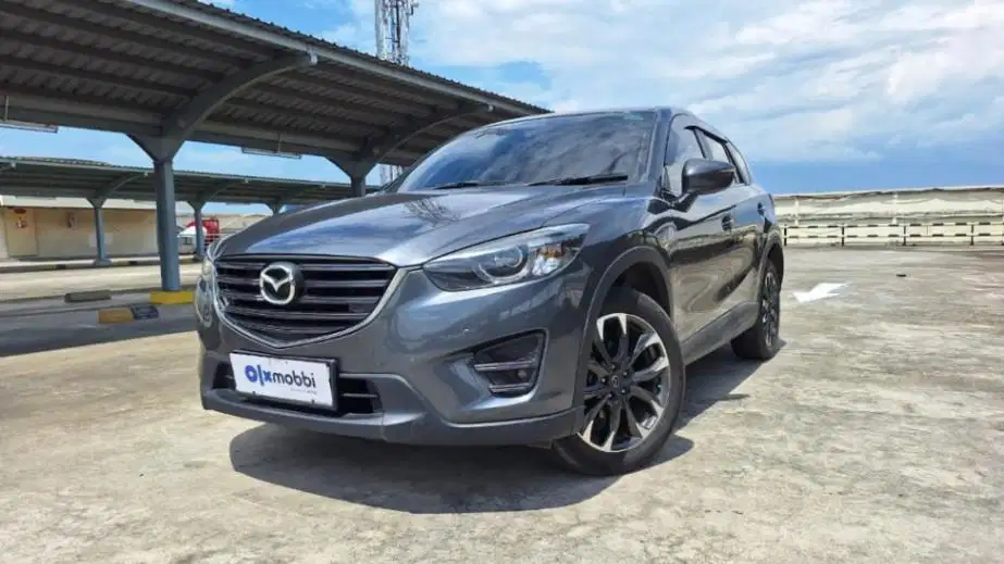 DP Rendah  10JT - Mazda CX5 2.5 Touring Bensin-AT 2015 Abu