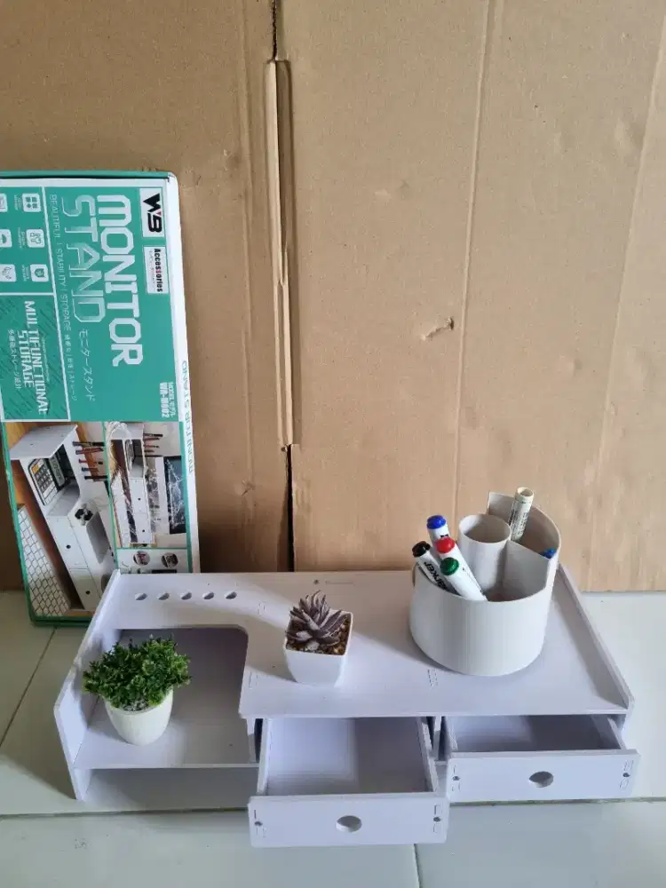 Monitor stand (meja monitor)