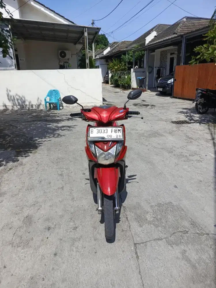 Honda Beat FI 2013 injection