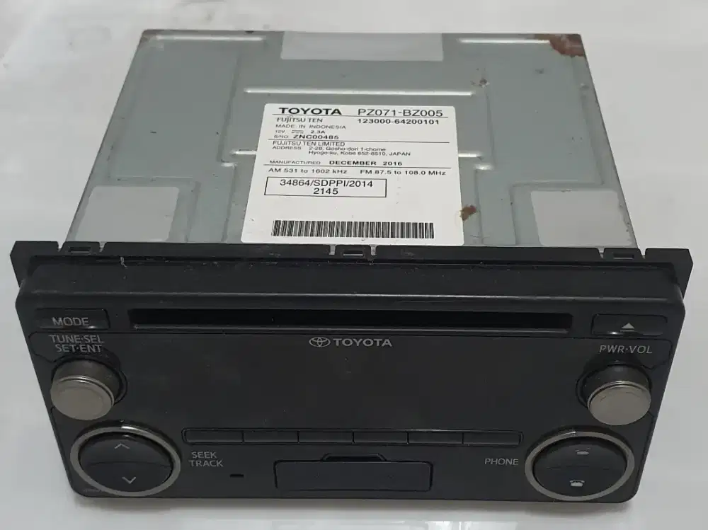 Dijual tape mobil toyota