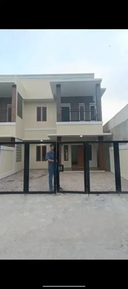 Dijual Rumah baru adem view pegunungan puncak