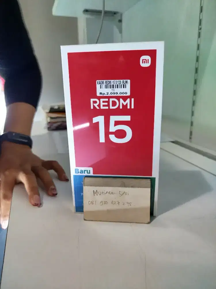 Redmi 15 8/128 atalntis