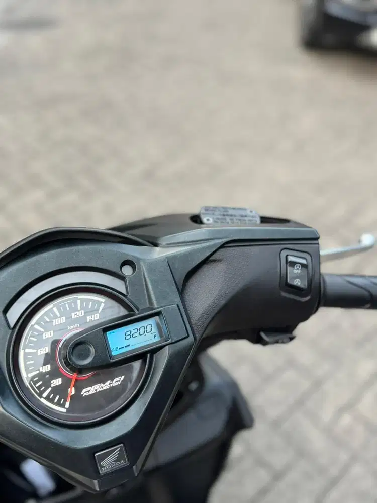 KM 820❗️BEAT KEYLESS CBS ISS 2024 PAJAK BLN 07-2025 LIKE NEW