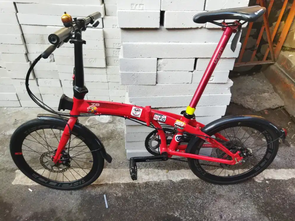 Jual sepeda ecosmo z8