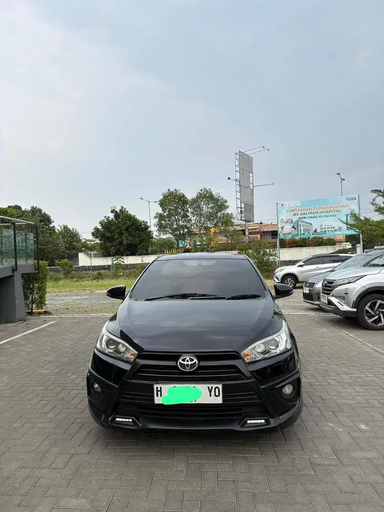 Toyota Yaris TRD Matic 2014