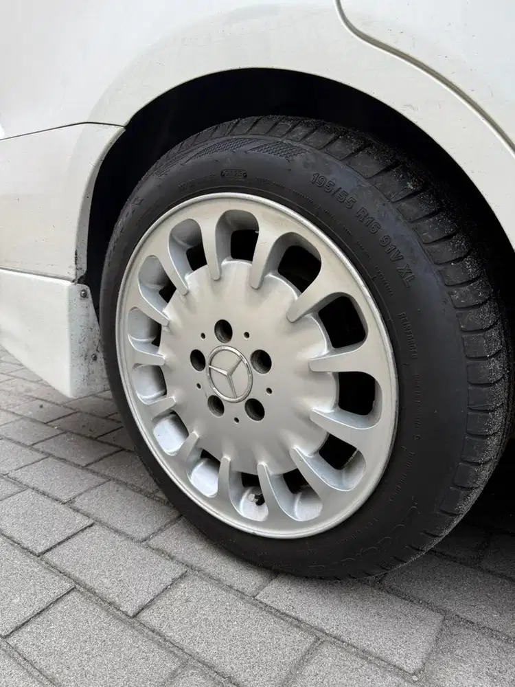 Velg r16 kuku macan original mercy 5x112