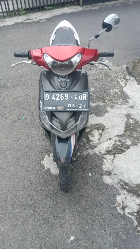 Mio sporty 2008 mesin bagus lengkap