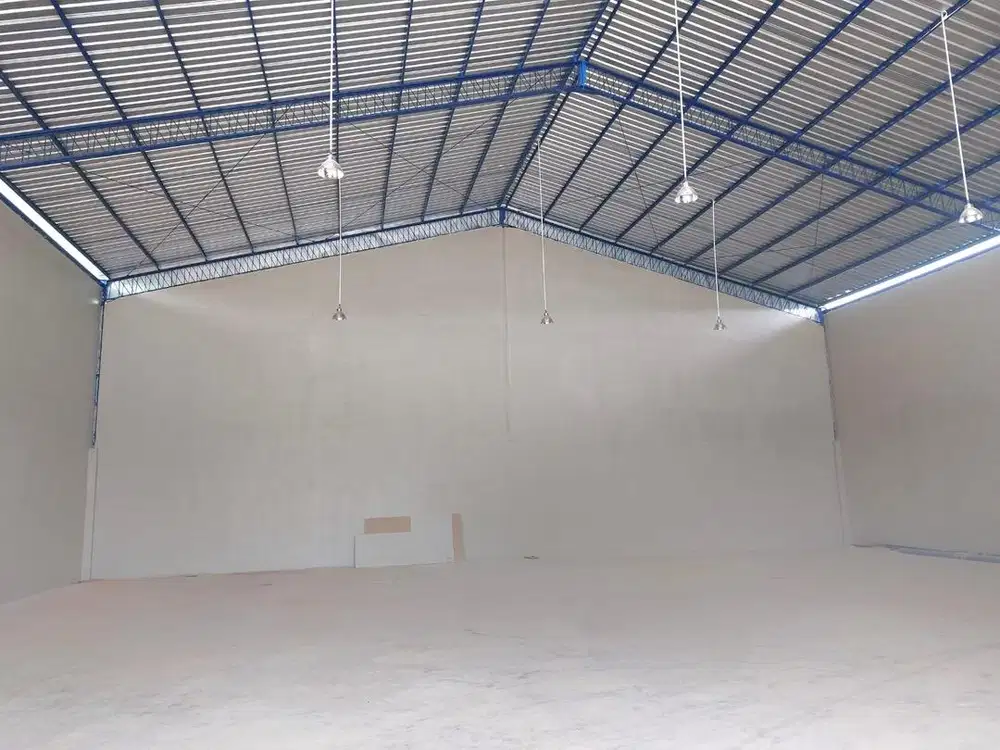 Dijual Gudang siap Pakai di Jatibarang Semarang Barat irf