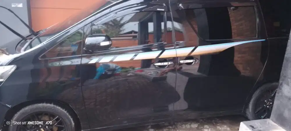 Toyota Vellfire 2,4 V A/T 2012 Bensin