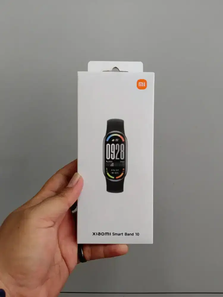 Mi band 10 Promo