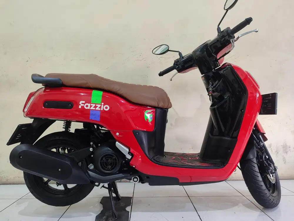 Fazzio 125 HYBRID 2025 LIKE NEW mulus terawat siap pakai...