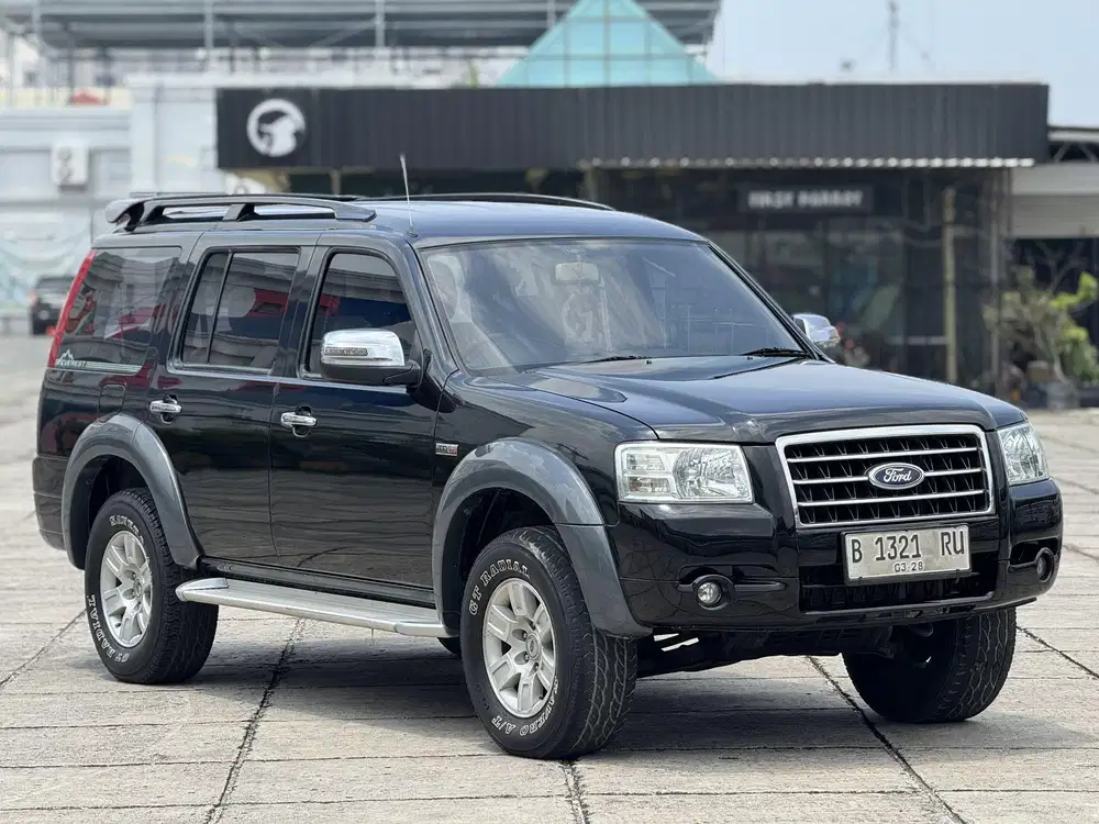 Ford Everest 2.5 XLT TDCI AT 2007