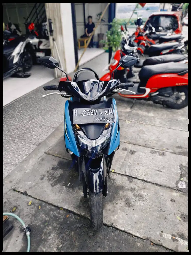 Yamaha Gear 125 Tahun 2022