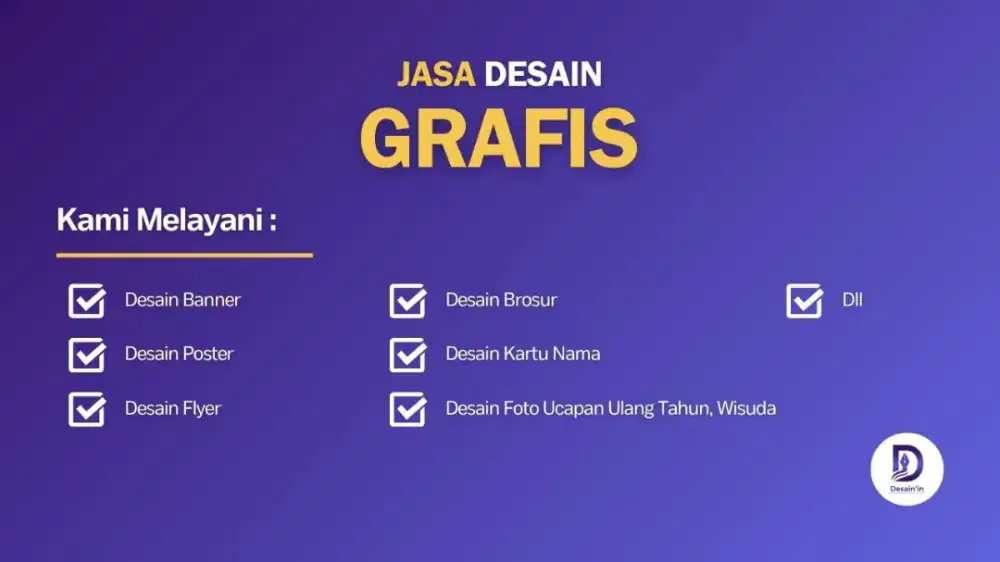 Jasa Desain Banner, Poster, Flyer, Dll.