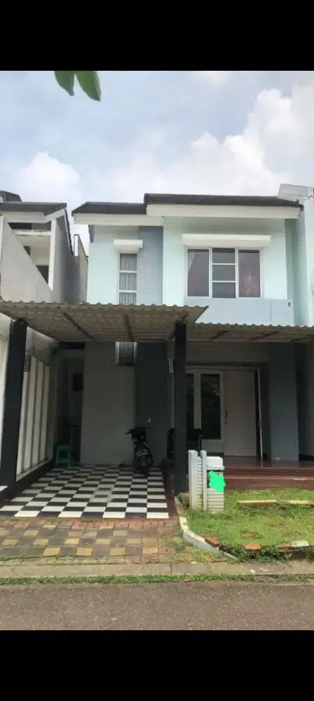Disewakan Rumah Cantik Siap Huni di Delatinos BSD