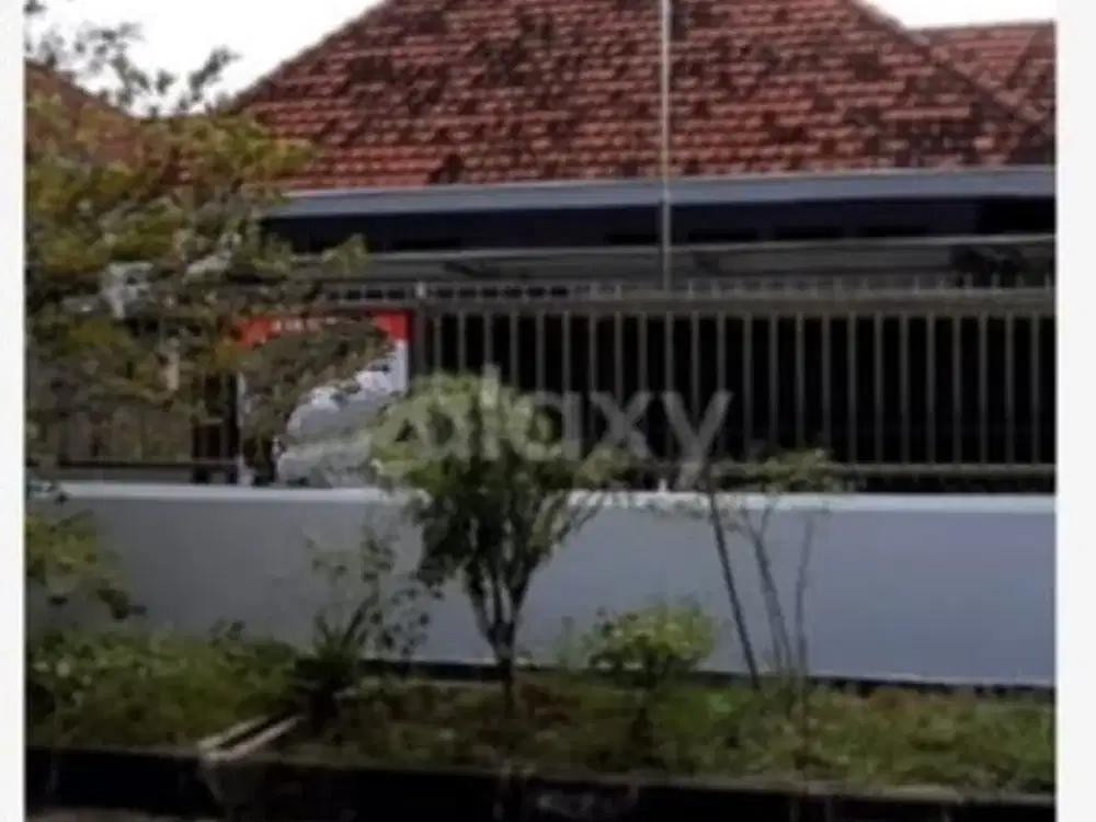DIJUAL RUMAH HITUNG TANAH SURABAYA PUSAT DEKAT RAYA TIDAR - ARJUNA