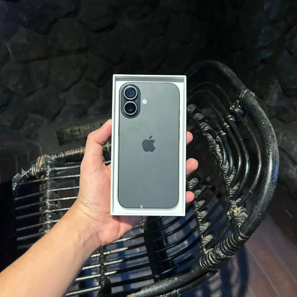 IPHONE 16 128GB BLACK ALL OPERATOR