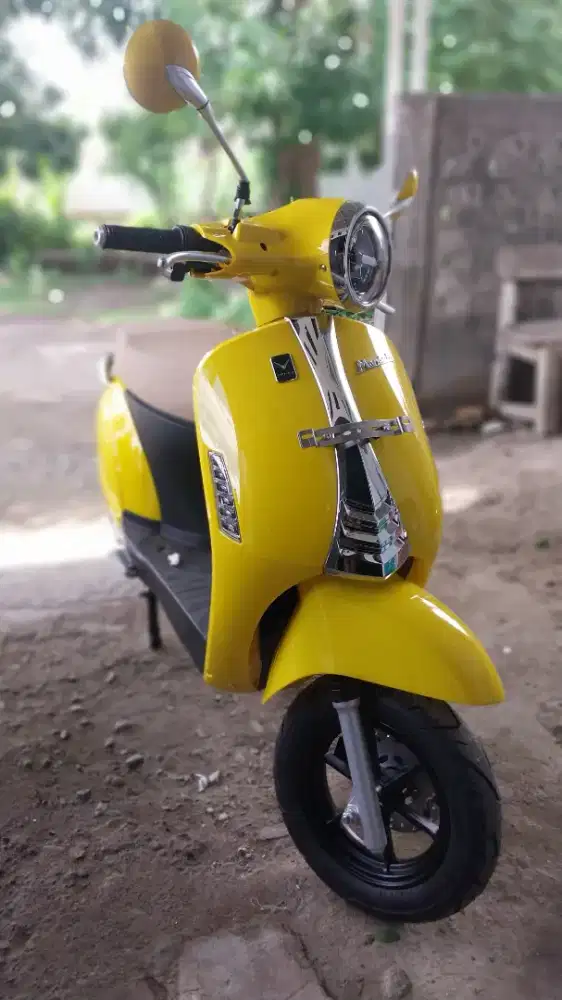 Sepeda motor listrik