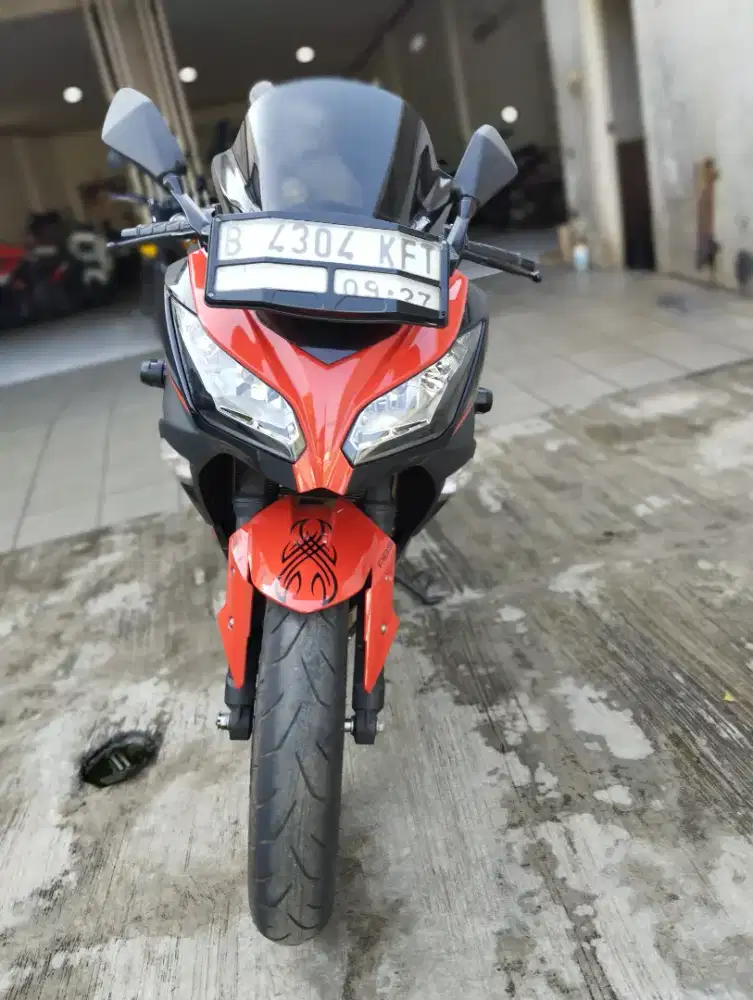 NINJA 250 ABS FI 2017 ISTIMEWA KM 4k PJK PANJANG Kredit dp mulai 3jt