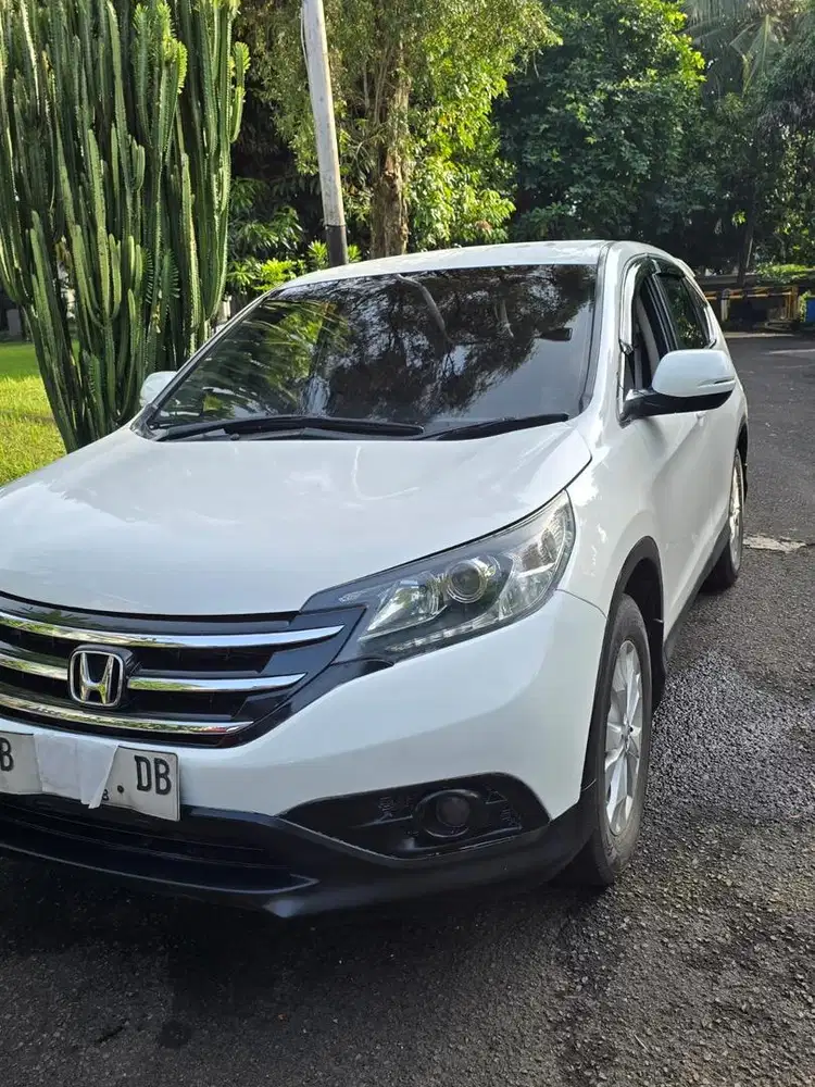 CR-V White 2.0 AT Bensin