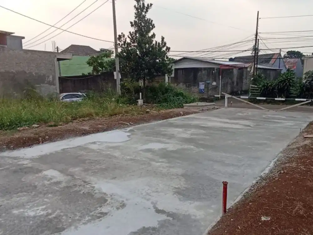 Dekat RSUD & Pasar Bantar Gebang, Kavling SHM 2 Juta-an Kota Bekasi