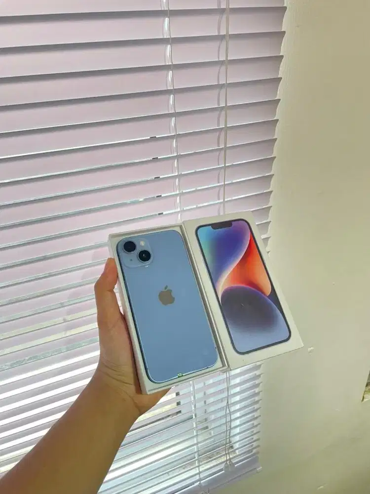 IPHONE 14 128GB FULLSET NOMINUS