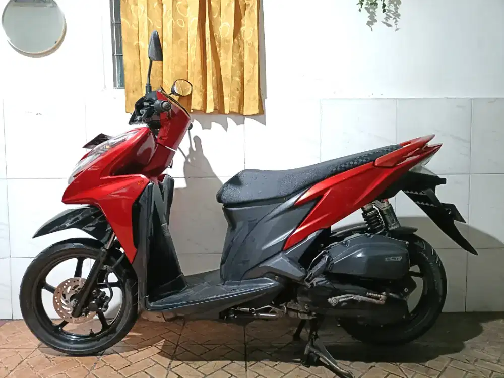Vario 125 tahun 2013 mulus/tt boleh gan cash lebih bagus
