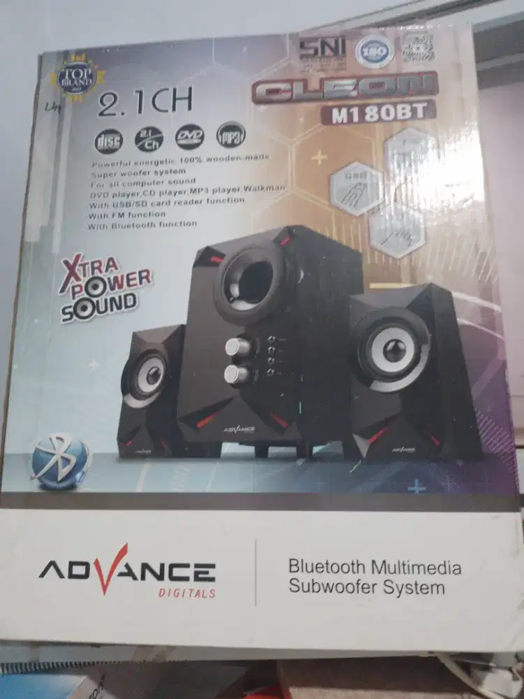 Sound advance no minus lengkap seperti baru