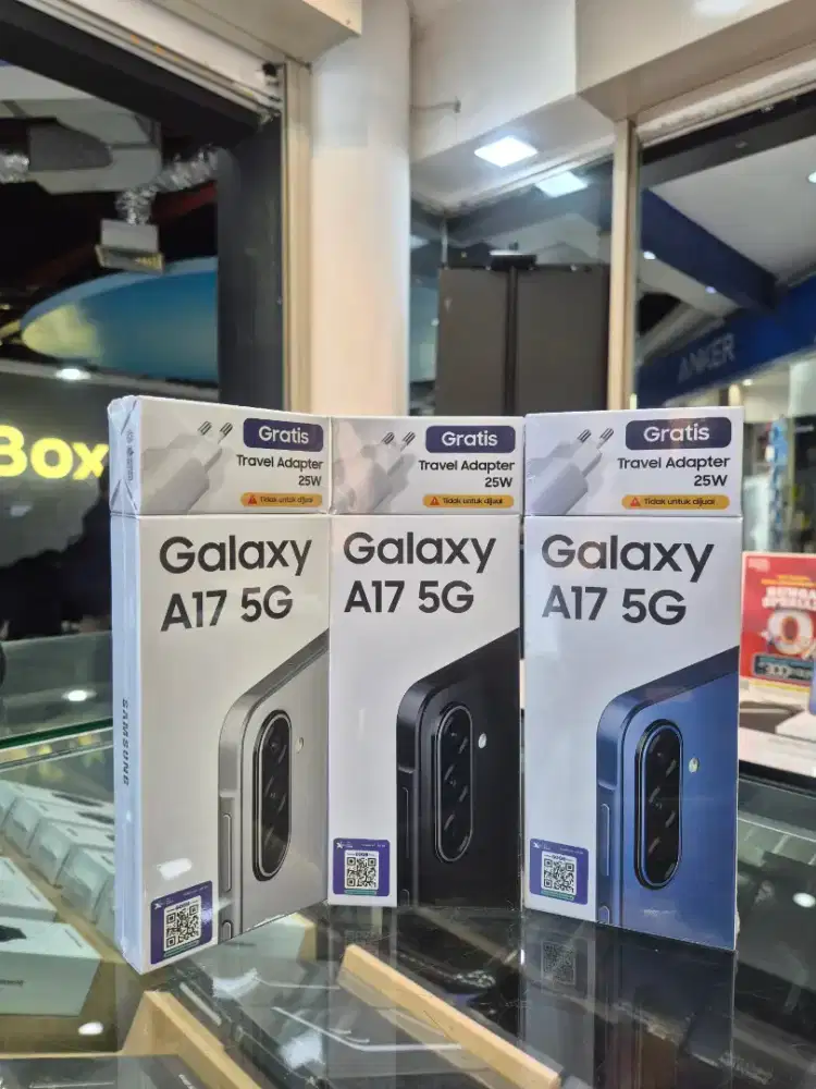 SAMSUNG A17 5G 8/256