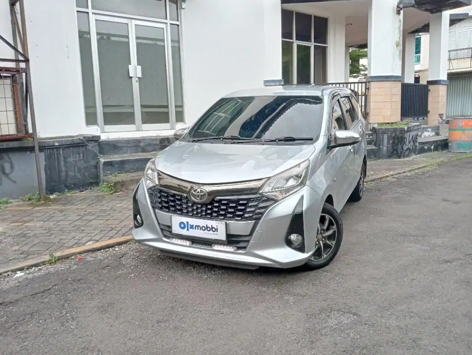 Like New - TOYOTA CALYA 1.2 G BENSIN A/T 2023 SILVER