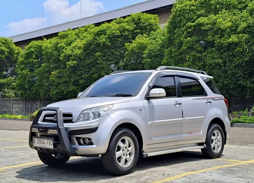 [MURAH DP 5Jt] Daihatsu Terios TX Manual 2010, Silver