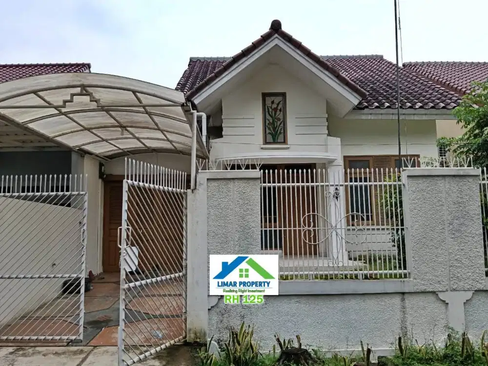 Rumah Strategis di Raffles Hills Cibubur Harga Mantul Siap Huni