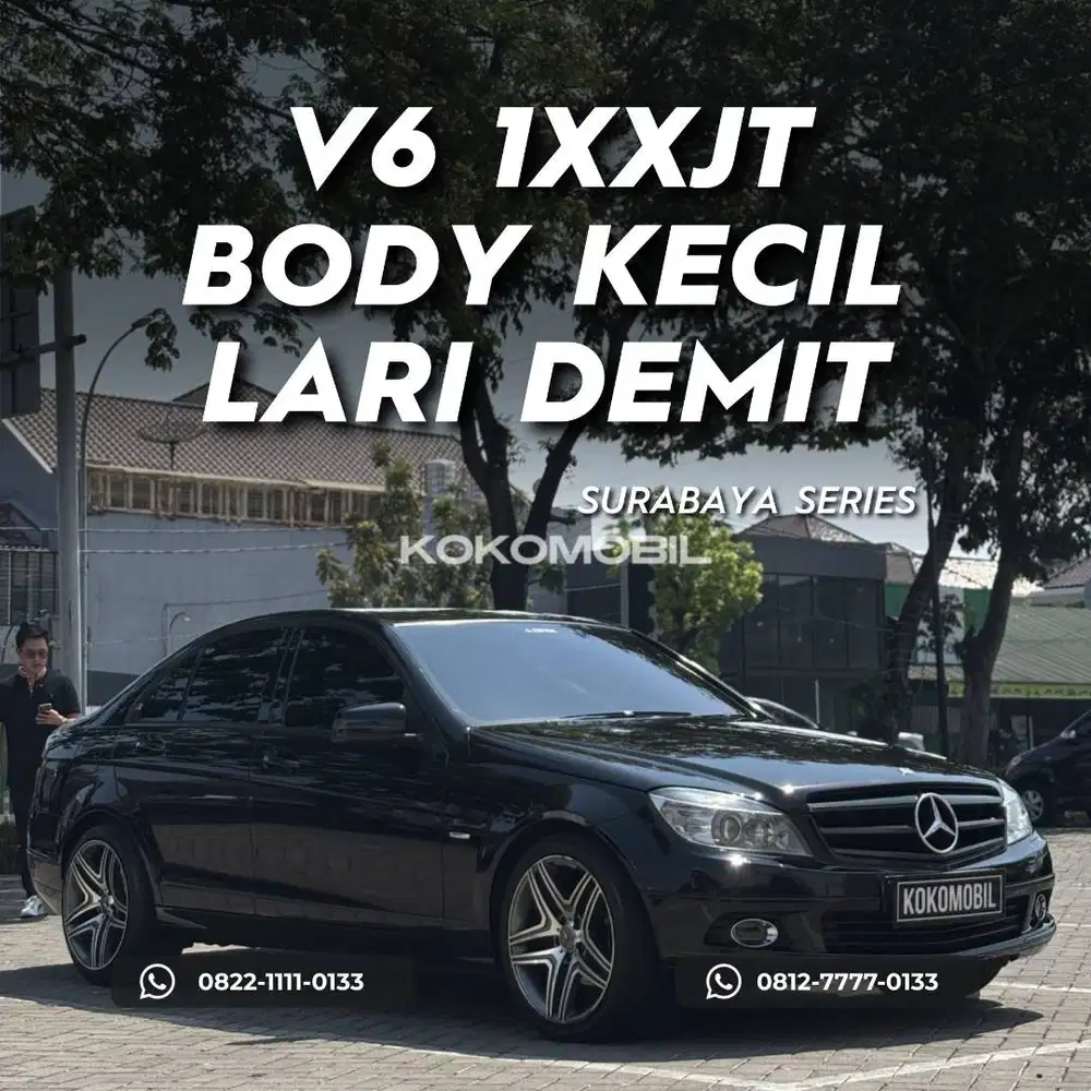 MERCEDES BENZ W204 C280 V6 AVANTGARDE 2009