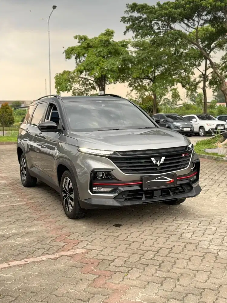 (Cash) Almaz RS Pro 7 seater 2021 abu kredit dp 10jt termurah crv