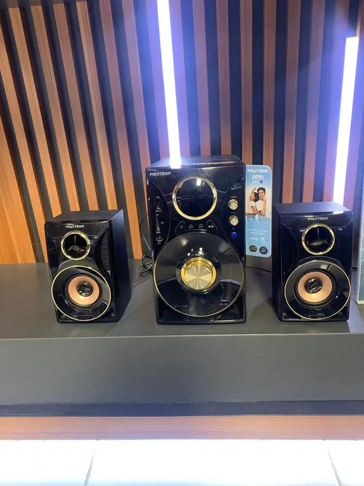 SPEAKER AKTIF POLYTRON PMA 9310 SPEAKER MURAH SPEAKER BLUETOOTH