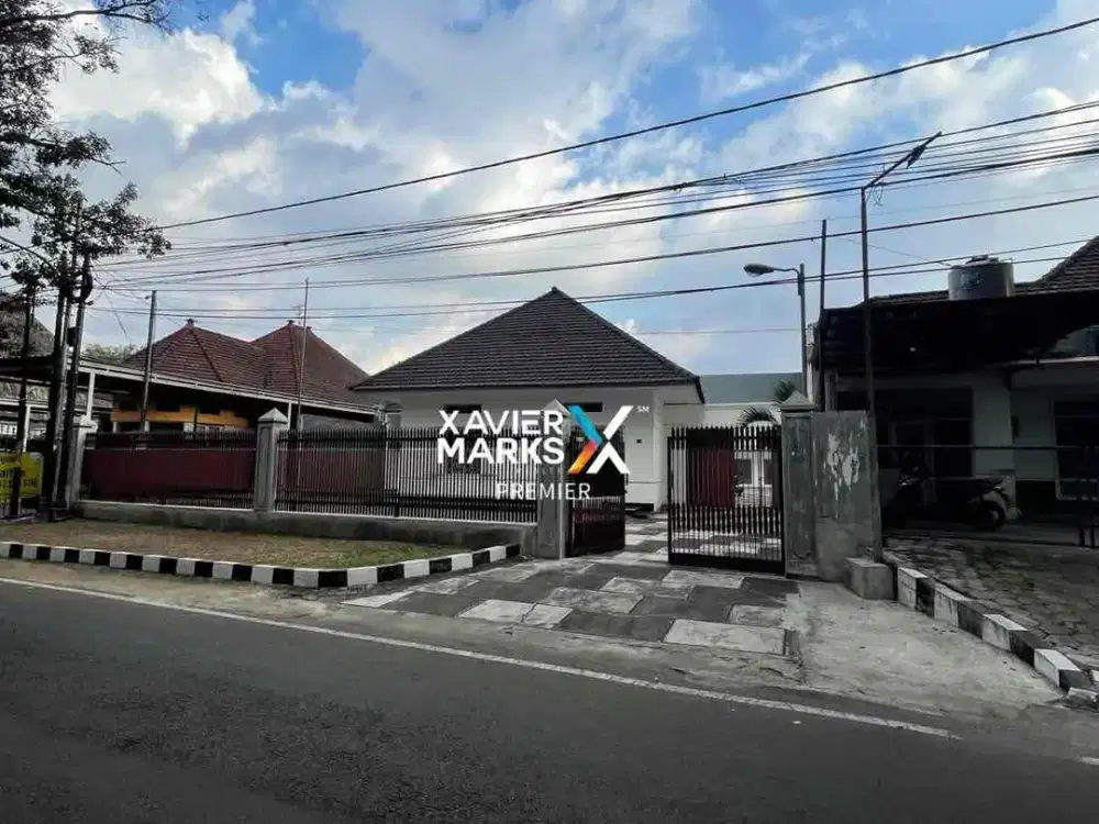rumah usaha strategis luas kolonial tengah kota ijen malang