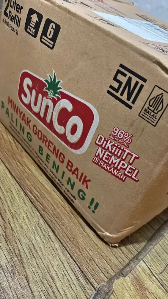 Minyak Goreng Sunco 2L