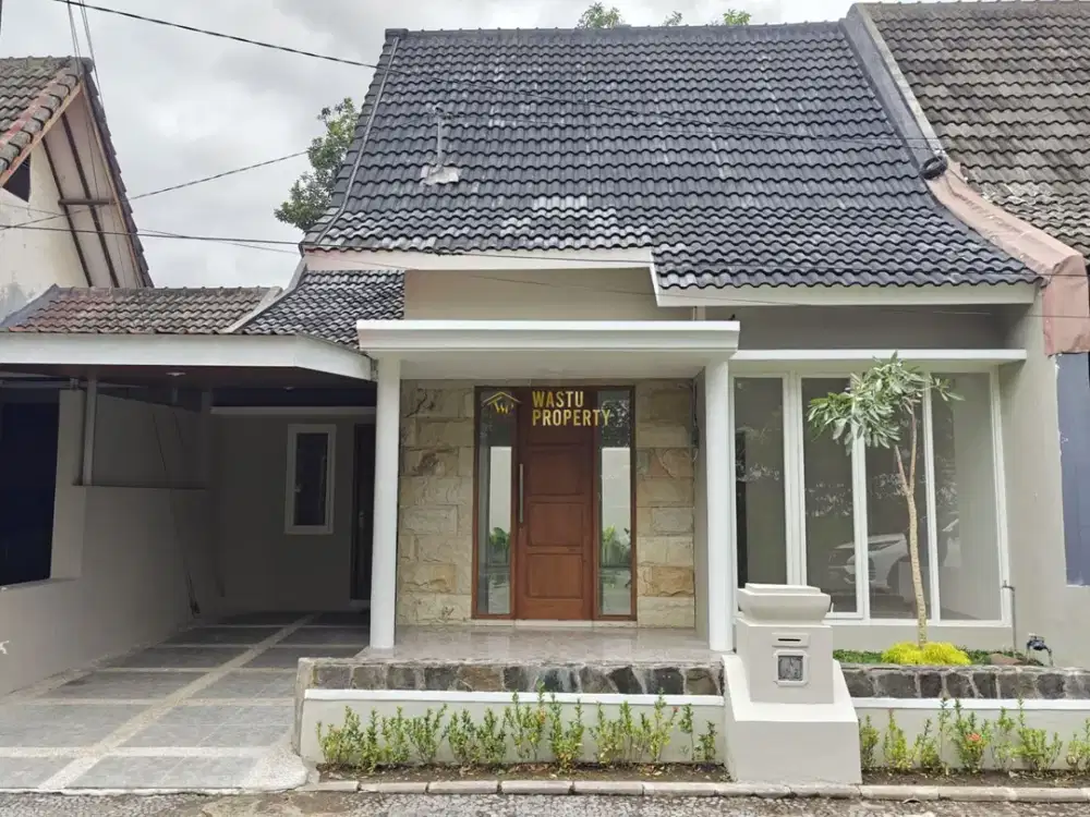 RUMAH SIAP HUNI DALAM PERUMAHAN DEKAT JALAN PALAGAN