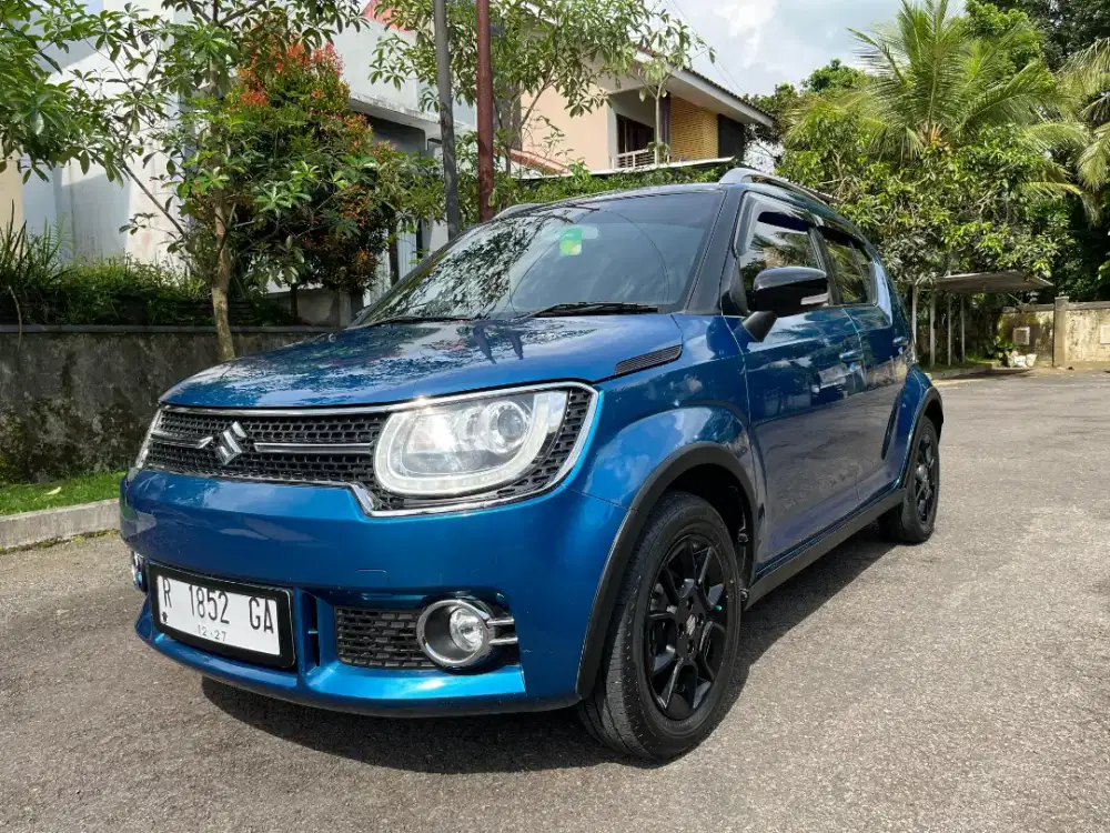 Suzuki Ignis 1.2 GX 2017 MT / Nopol R