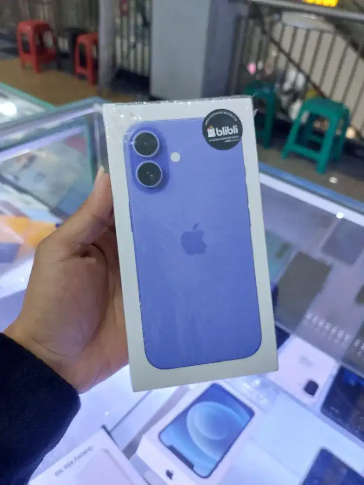 Iphone 16 128 new bnib garansi resmi