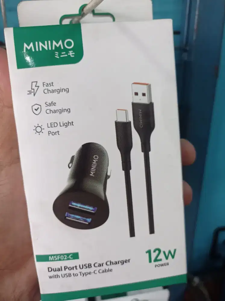 Car Charger Minimo