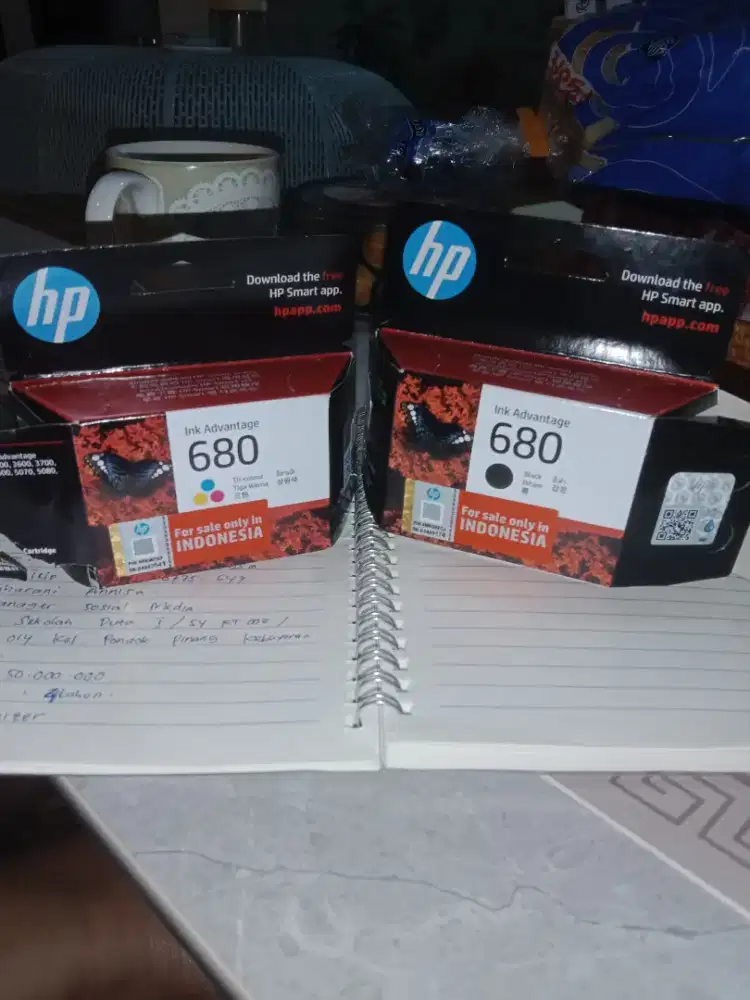 HP Ink Advantage 680