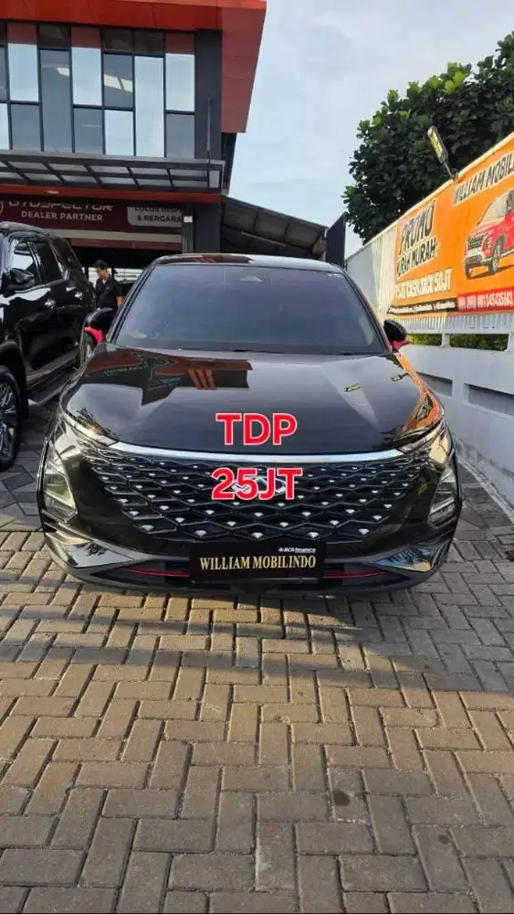 Chery Omoda 5 RZ Matic Tahun 2023 Kondisi Mulus Terawat Istimewa