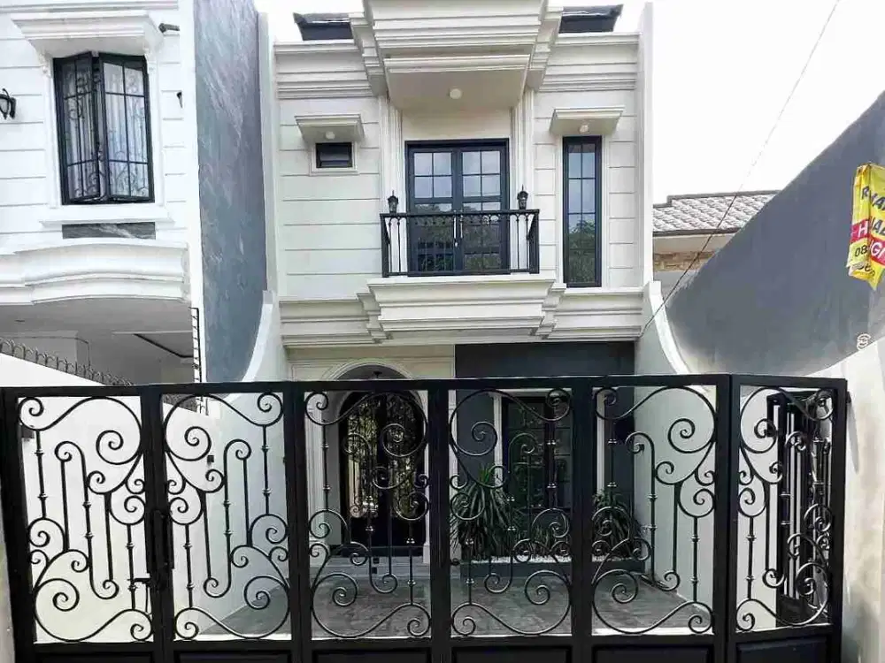 Dijual Rumah Modern Classic di Jagakarsa, Jakarta Selatan - Harga 1,95M