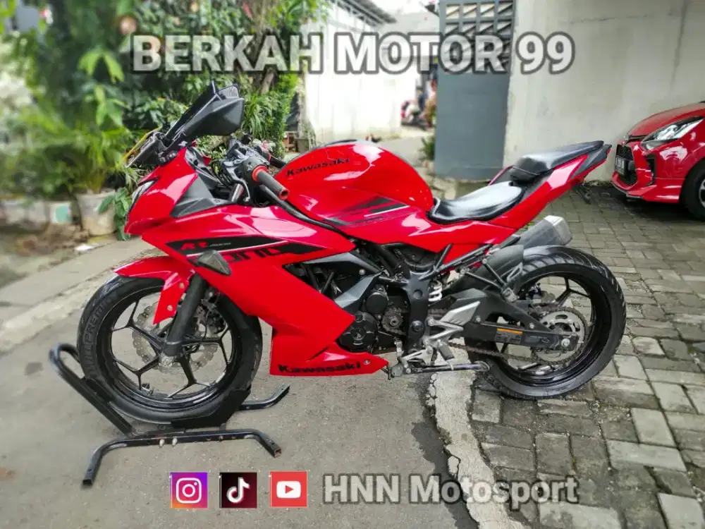Ninja 250Cc 2016 Mono Murah