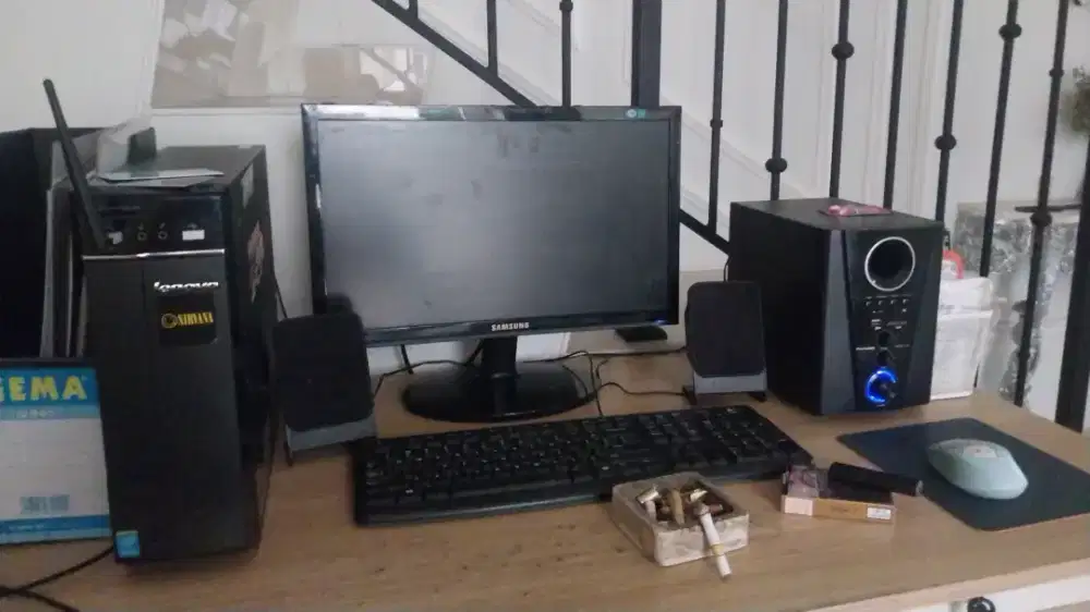 1 set + spiker core i3 no minus