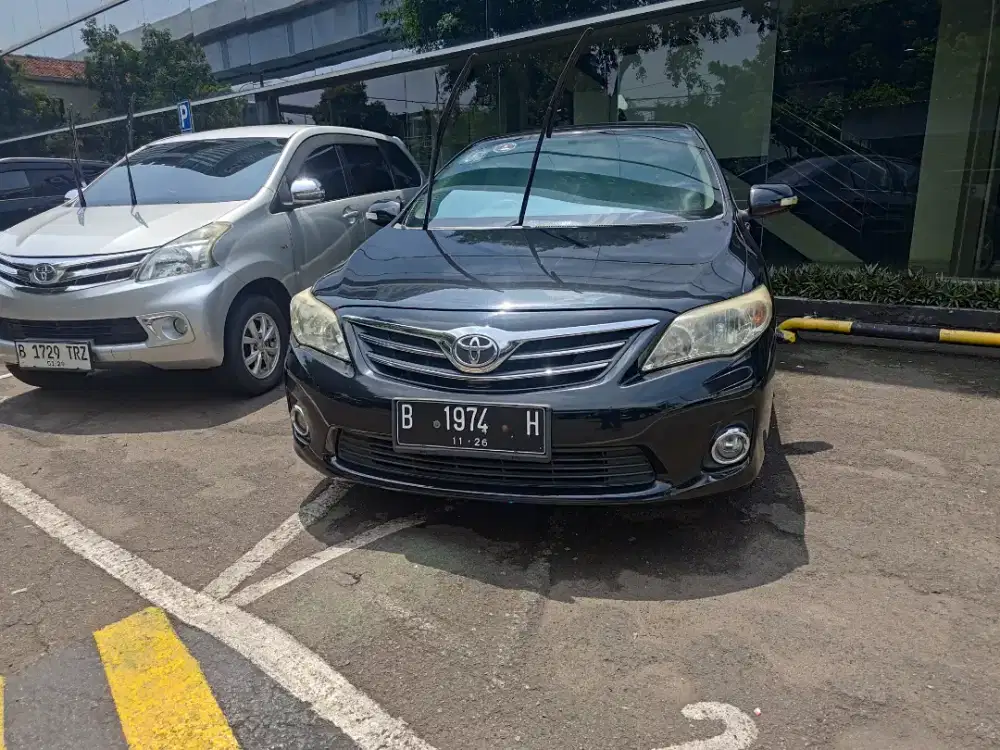 Toyota Corolla Altis 1.8 G automatik 2011