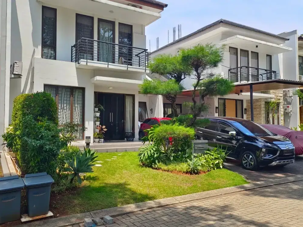 TURUN HARGA DIJUAL RUMAH CLUSTER GREEN COVE - BSD CITY